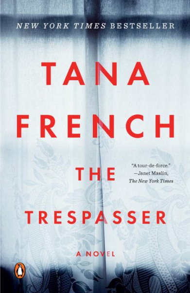The Trespasser: A Novel (Dublin Murder Squad) cover