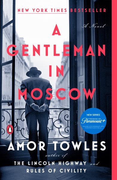 A Gentleman in Moscow: A Novel cover