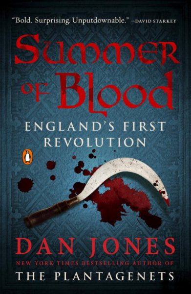 Summer of Blood: England's First Revolution cover