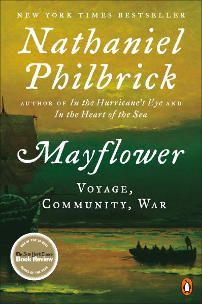 Mayflower: Voyage, Community, War cover