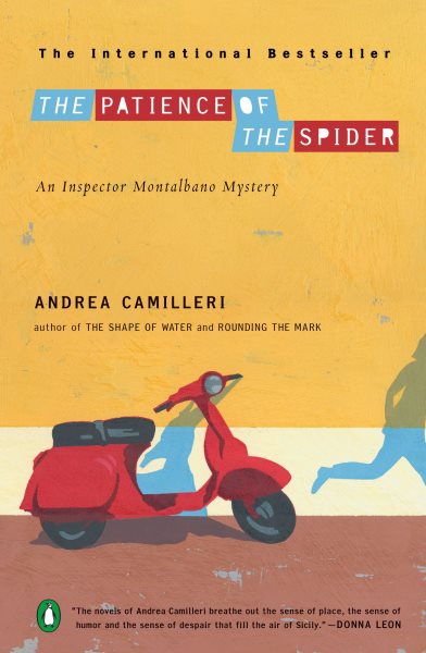 The Patience of the Spider (An Inspector Montalbano Mystery) cover