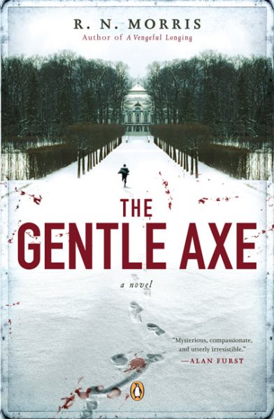 The Gentle Axe: A Novel (A Porfiry Petrovich Novel) cover