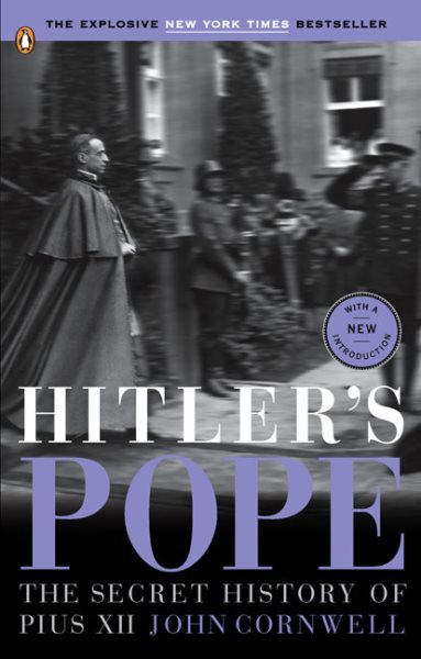 Hitler's Pope: The Secret History of Pius XII cover