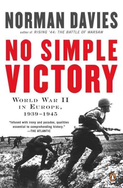 No Simple Victory: World War II in Europe, 1939-1945 cover