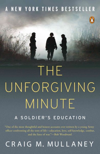 The Unforgiving Minute: A Soldier's Education cover