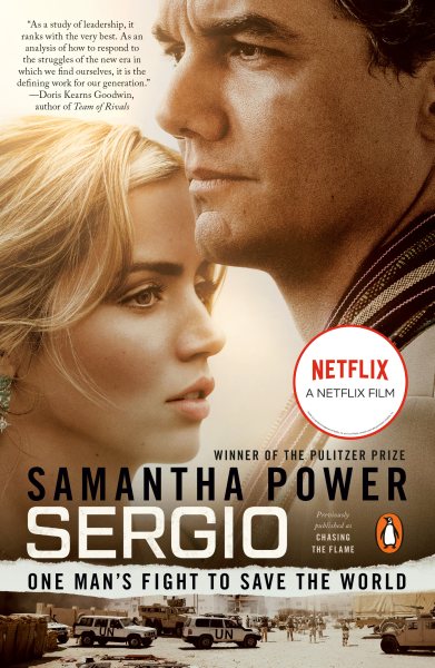 Sergio: One Man's Fight to Save the World cover