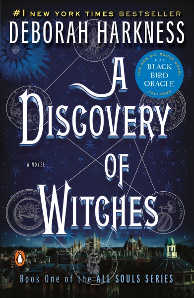 A Discovery of Witches (All Souls Series) cover
