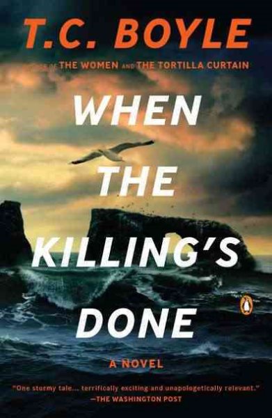 When the Killing's Done: A Novel cover