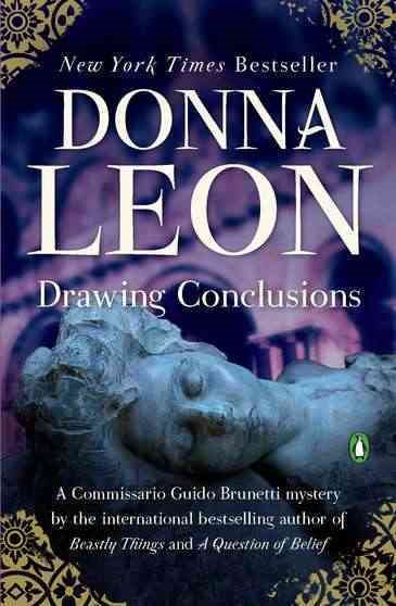 Drawing Conclusions (A Commissario Guido Brunetti Mystery) cover