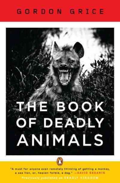 The Book of Deadly Animals cover