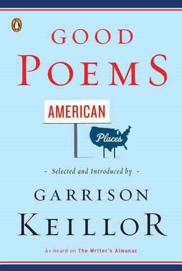 Good Poems, American Places cover