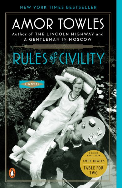Rules of Civility: A Novel cover