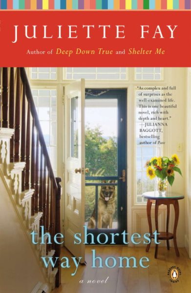The Shortest Way Home: A Novel cover