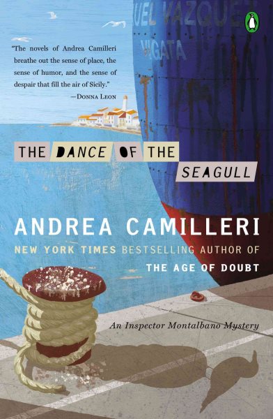The Dance of the Seagull (An Inspector Montalbano Mystery) cover