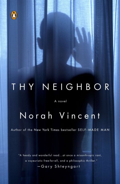 Thy Neighbor: A Novel cover