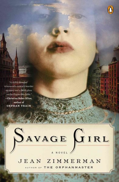 Savage Girl: A Novel cover