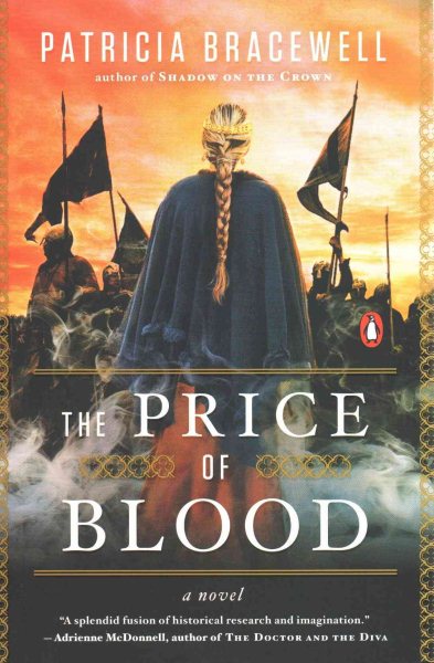 The Price of Blood: A Novel (Emma of Normandy Trilogy) cover
