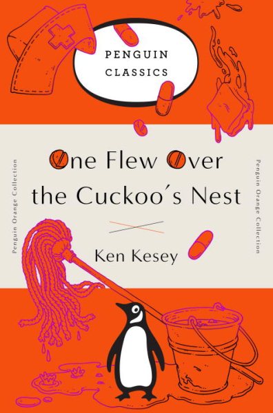 One Flew Over the Cuckoo's Nest: (Penguin Orange Collection) cover