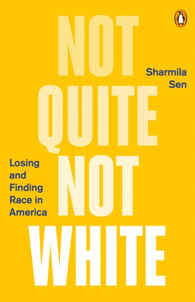 Not Quite Not White: Losing and Finding Race in America cover