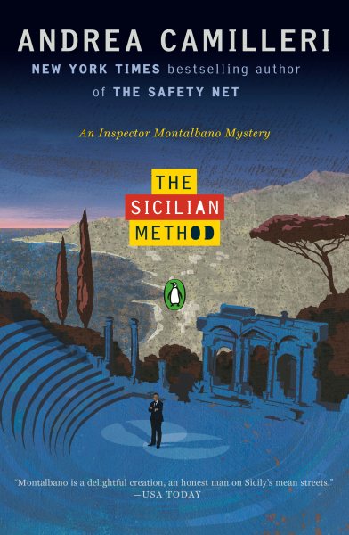 The Sicilian Method (An Inspector Montalbano Mystery) cover