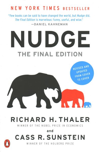 Nudge: The Final Edition cover