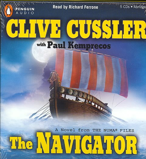 The Navigator (The Numa Files) cover