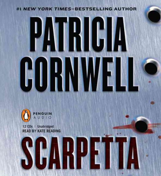 Scarpetta (A Scarpetta Novel) cover