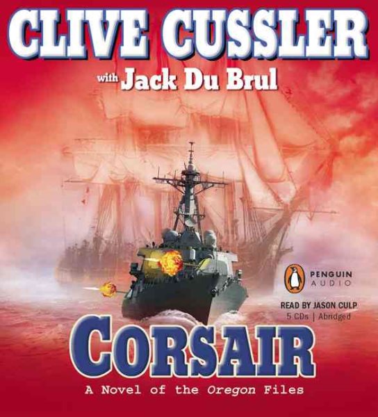 Corsair (The Oregon Files) cover