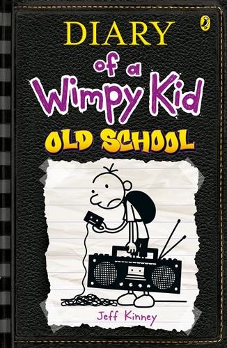 Diary of a Wimpy Kid 10: Old School cover
