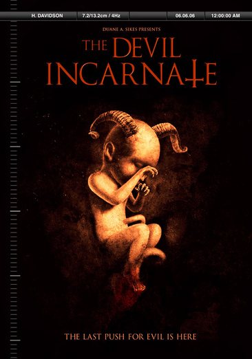 Devil Incarnate, The cover