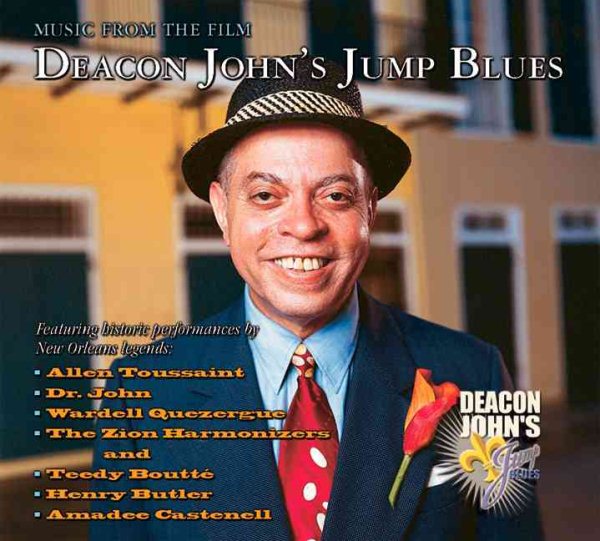Deacon John's Jump Blues cover