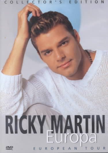 Ricky Martin - Europa (European Tour) cover