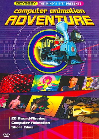 Computer Animation Adventure [DVD] cover