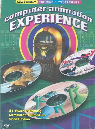 Computer Animation Experience [DVD] cover