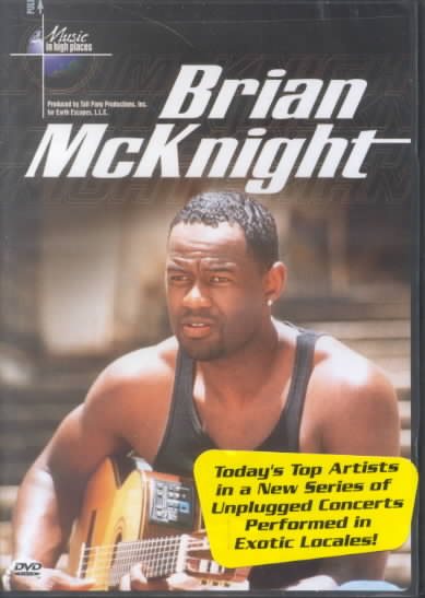 Music in High Places - Brian McKnight (Live from Brazil) cover