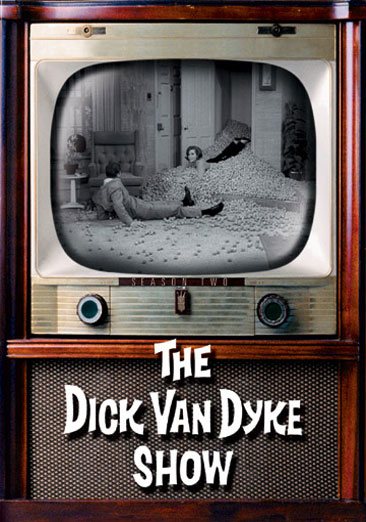 The Dick Van Dyke Show: Season 2 (Five Disc Boxed Set) cover