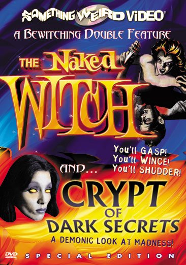 The Naked Witch / Crypt of Dark Secrets (Special Edition) cover