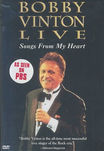 Bobby Vinton Live: Songs From My Heart [DVD] cover