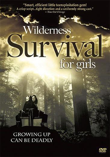Wilderness Survival for Girls cover