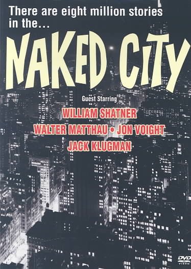 Naked City - Portrait of a Painter cover