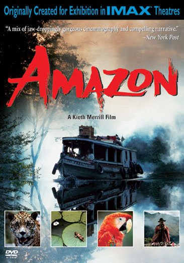 Amazon (IMAX) cover