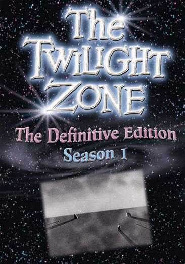 The Twilight Zone - Season 1 (The Definitive Edition) cover