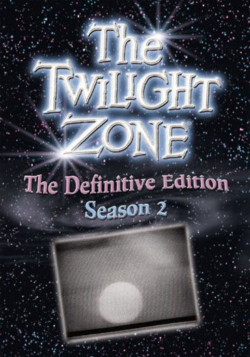 The Twilight Zone: Season 2 (Definitive Edition) cover