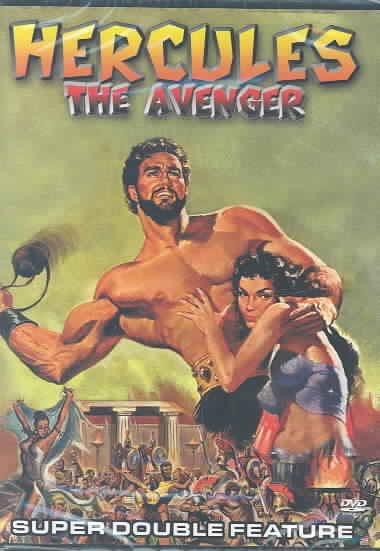 Hercules The Avenger / Hercules And The Black Pirate cover