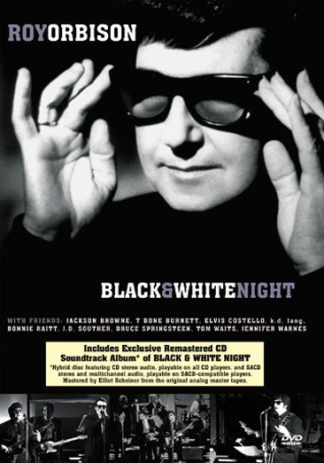 Roy Orbison - Black & White Night (DVD & SACD) cover