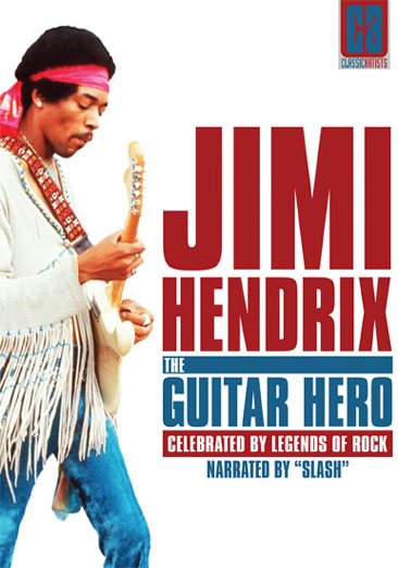 Jimi Hendrix-The Guitar Hero: Classic Artists cover