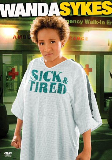 Wanda Sykes - Sick and Tired cover