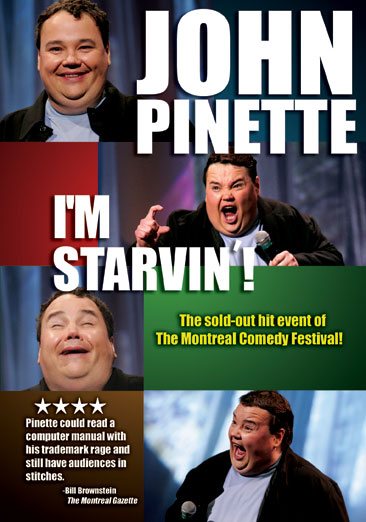 John Pinette: I'm Starvin'! cover