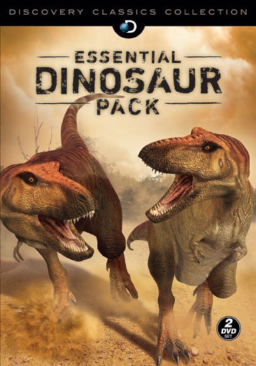 Discovery Essential Dinosaur Pack cover