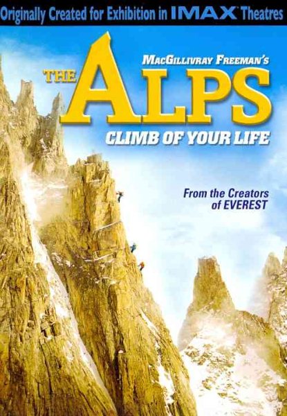 ALPS:LARGE FORMAT - DVD Movie cover